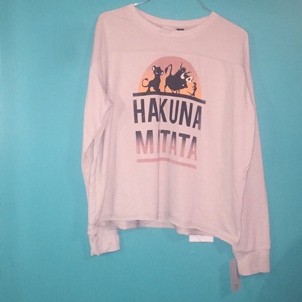 NEW! Lion King Top